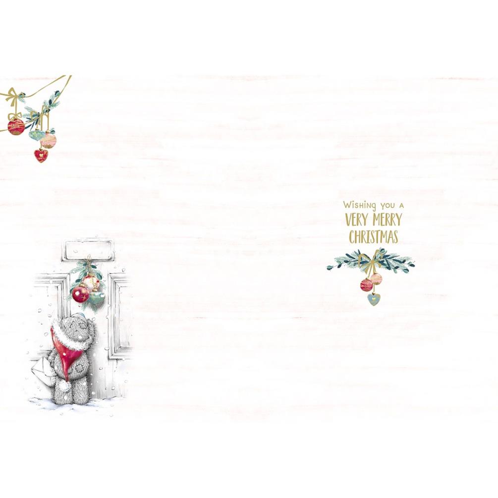 Special Neighbours Me to You Bear Christmas Card Extra Image 1